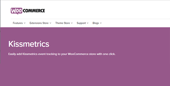 Tiện ích bổ sung WooCommerce KissMetrics 1.18.1