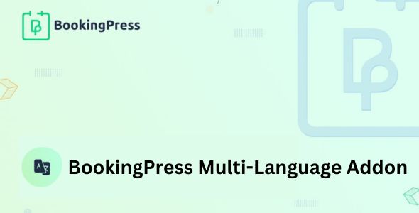 Tiện ích bổ sung đa ngôn ngữ BookingPress 1.7