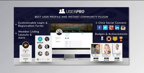 UserPro 5.1.6 – Cộng đồng và Hồ sơ Người dùng