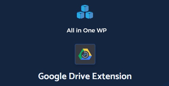 Tiện ích mở rộng Google Drive All-in-One WP Migration 2.82