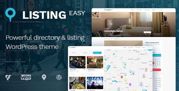 ListingEasy 1.9.3 – Chủ đề WordPress danh mục