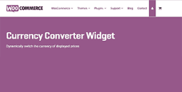 Tiện ích chuyển đổi tiền tệ WooCommerce Pro 2.2.1