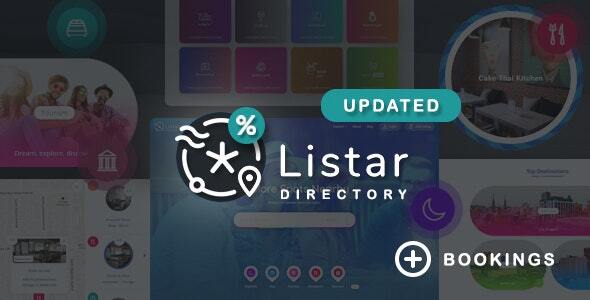 Listar 1.5.4.93 – Chủ đề danh mục và danh sách WordPress