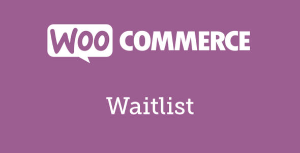 Danh sách chờ WooCommerce 2.4.16