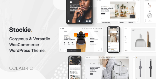 Stockie 1.4.9 – Theme WooCommerce sáng tạo đa năng