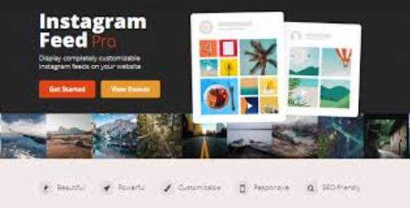 Custom Instagram Feed Pro 6.4.1 của Smash Balloon