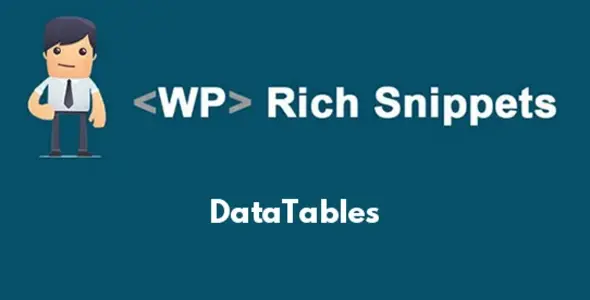 Bảng dữ liệu WP Rich Snippets 1.1