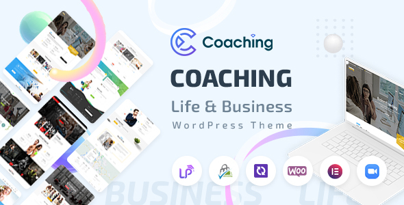 Coaching 3.8.7 – Chủ đề WP về Huấn luyện Cuộc sống & Thể hình