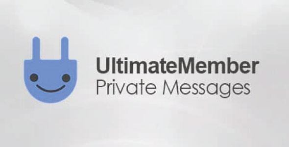 Tiện ích bổ sung tin nhắn riêng tư Ultimate Member 2.3.6