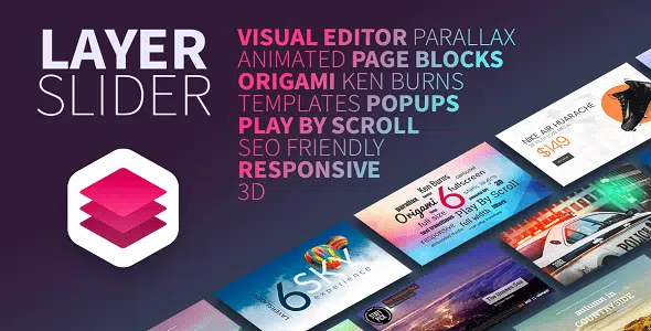 LayerSlider 7.12.3 – Plugin Slider WordPress đáp ứng
