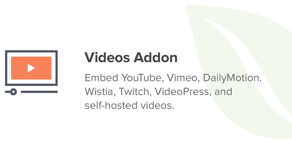 Tiện ích bổ sung video thư viện Envira 1.6.9.2