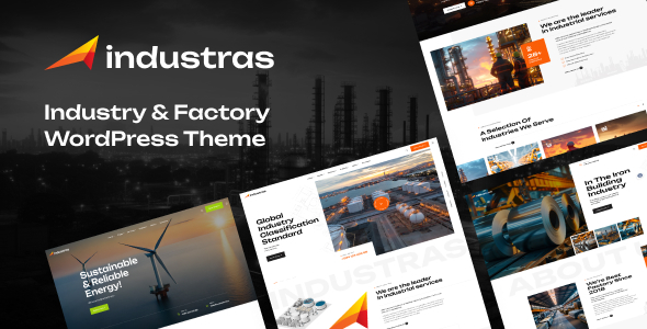 Industro 1.1.1 – Chủ đề WordPress về Công nghiệp & Nhà máy