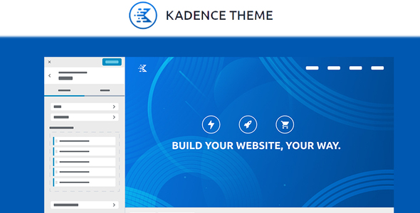 Mẫu khởi đầu Kadence 2.2.5
