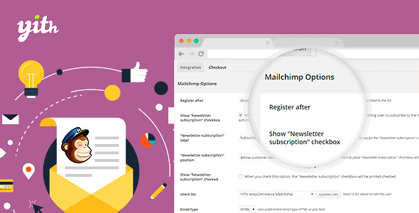 YITH WooCommerce Mailchimp Premium 2.24.0