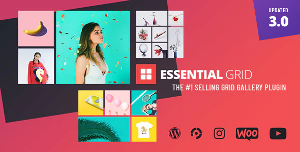 Plugin WordPress Essential Grid 3.1.0
