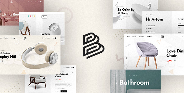 Barberry 2.9.9.89 – Giao diện WooCommerce hiện đại