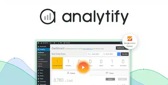 Plugin Analytify Pro WordPress 5.2.0 + Tiện ích bổ sung