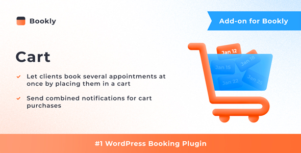 Tiện ích bổ sung Bookly Cart 3.3