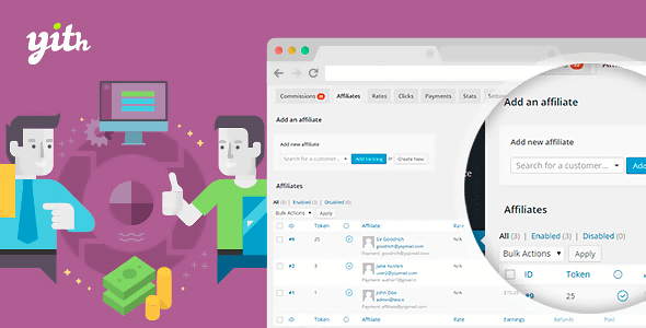 YITH WooCommerce Affiliates Premium 3.5.0