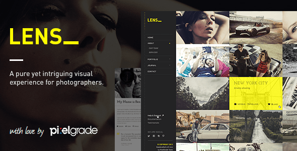LENS 2.6.0 – Theme WordPress Nhiếp ảnh Thú vị