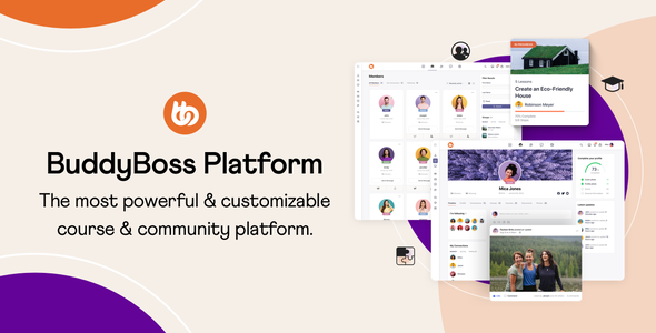 Buddyboss Theme 2.8.91 & Platform Pro 2.7.40