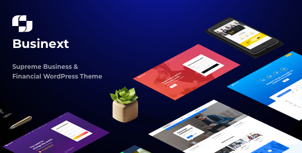 Businext 2.1.7 – Giao diện WordPress dành cho doanh nghiệp và tổ chức tài chính