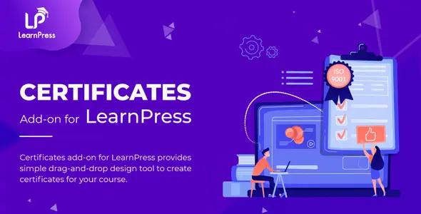 Tiện ích bổ sung chứng chỉ LearnPress 4.0.9