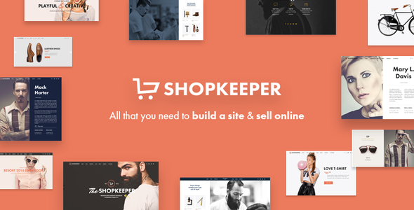 Shopkeeper 7.5 – Giao diện thương mại điện tử cho WooCommerce