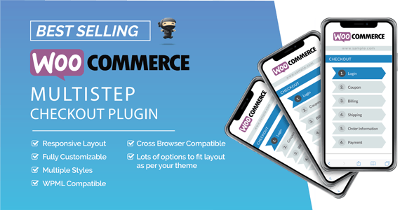 Trình hướng dẫn thanh toán nhiều bước WooCommerce 3.7.7