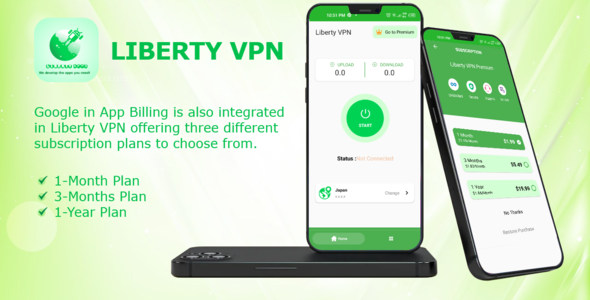 Liberty VPN v3.0 – Dịch vụ VPN miễn phí và không giới hạn