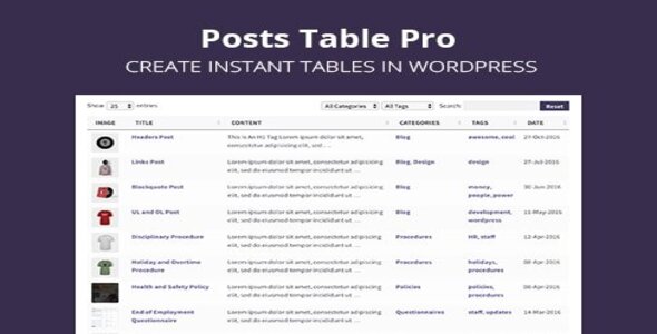 Bài viết Table Pro 3.2.1 của Barn2Media