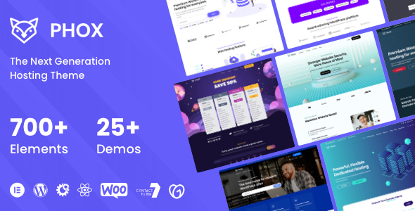 Phox 2.4.9.3 – Lưu trữ WordPress & Chủ đề WHMCS