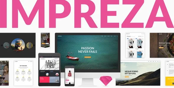 Impreza 8.36.0 – Theme WordPress đa năng
