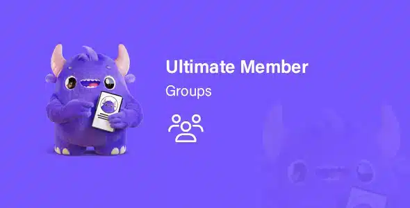 Ultimate Member Groups Addon 2.4.1