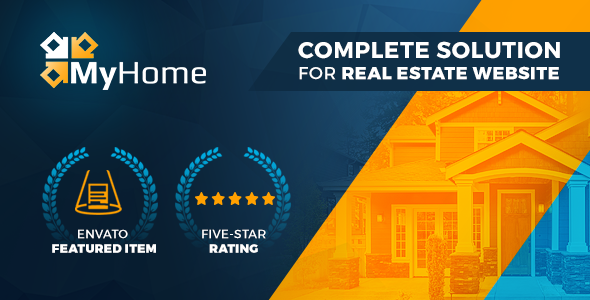 MyHome 4.0.6 – Giao diện WordPress bất động sản