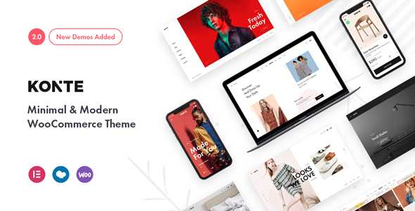 Konte 2.3.19 – Chủ đề WooCommerce