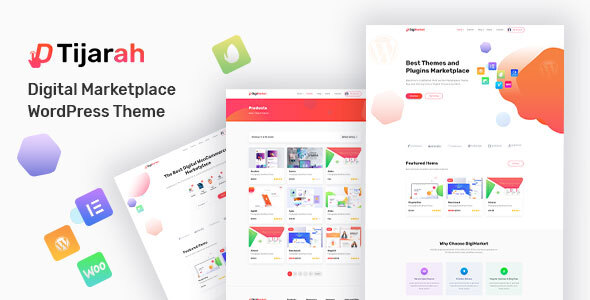 Tijarah 1.4.0 – Giao diện WooCommerce cho thị trường kỹ thuật số