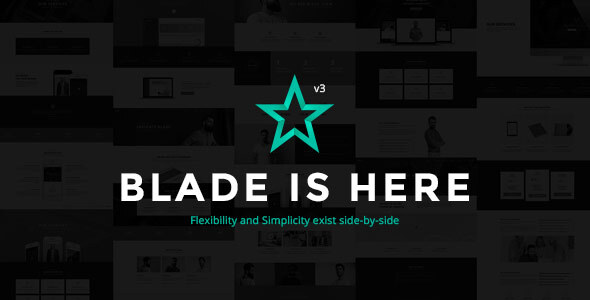 Blade 3.6.5 – Giao diện WordPress đa chức năng đáp ứng