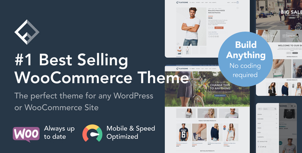 Flatsome 3.19.14 – Theme WooCommerce bán chạy nhất