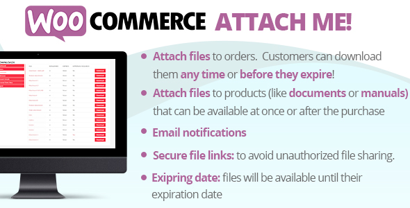 WooCommerce Attach Me 24.6
