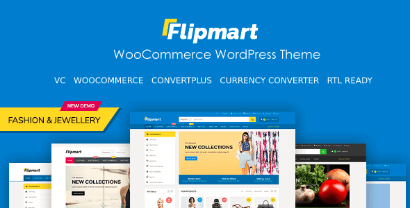 Flipmart 2.8 – WordPress thương mại điện tử đáp ứng