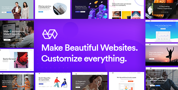 Webify 4.5 – Giao diện WordPress Elementor tất cả trong một