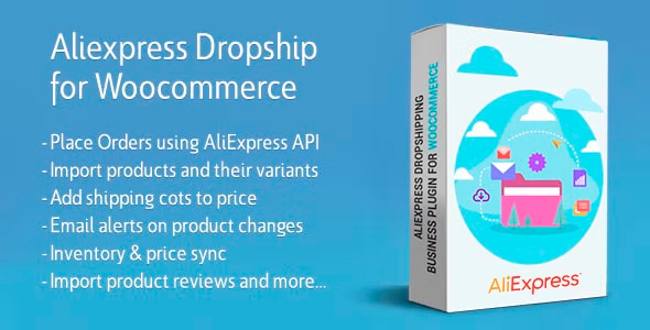 Plugin kinh doanh Dropshipping AliExpress WooCommerce 1.25.2