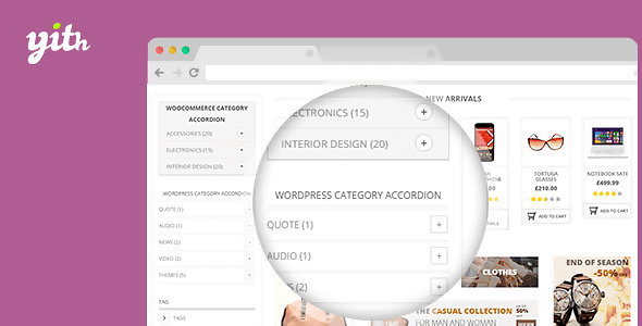 YITH WooCommerce Category Accordion Premium 2.2.0