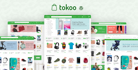 Tokoo 1.1.20 – Chủ đề WooC Commerce của Cửa hàng điện tử dành cho các chi nhánh