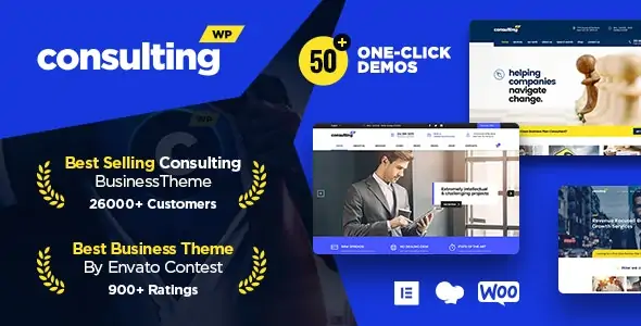 Tư vấn 6.7.0 – Chủ đề WordPress về Kinh doanh, Tài chính