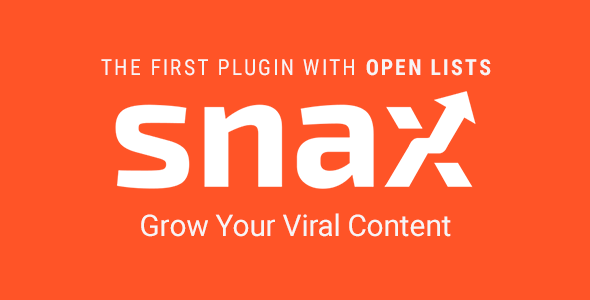 Snax 1.89 – Trình tạo nội dung lan truyền
