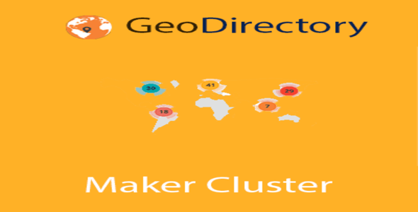 Cụm đánh dấu GeoDirectory 2.3