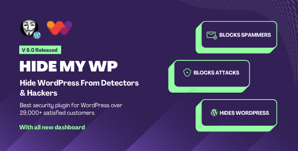 Hide My WP 8.2.03 – Plugin bảo mật WordPress tuyệt vời