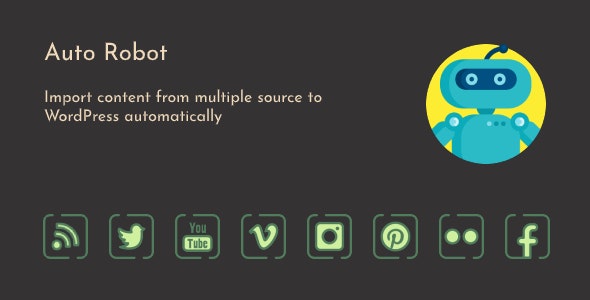 Auto Robot 3.0.5.42 – Plugin tự động viết blog cho WordPress